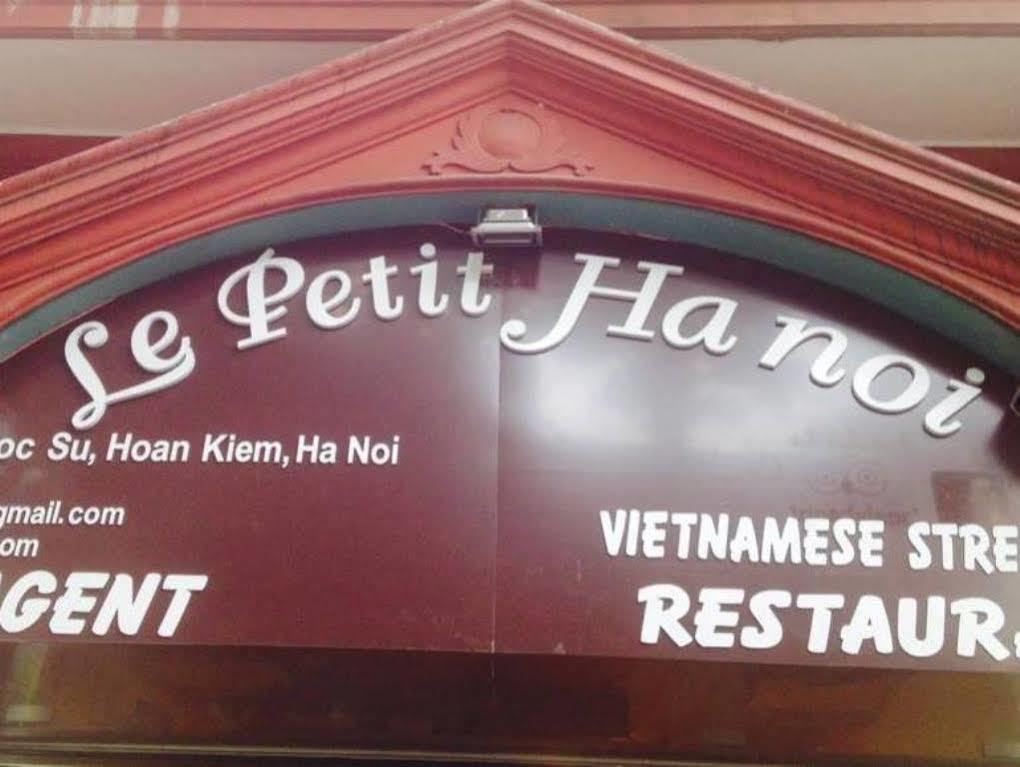 Le Petit Hanoi Hotel Exterior photo